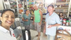 Tintas Gekril realiza mais uma caravana em Vitória